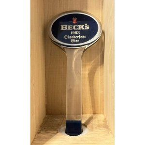 Becks 1993 Octoberfest Bier Tap